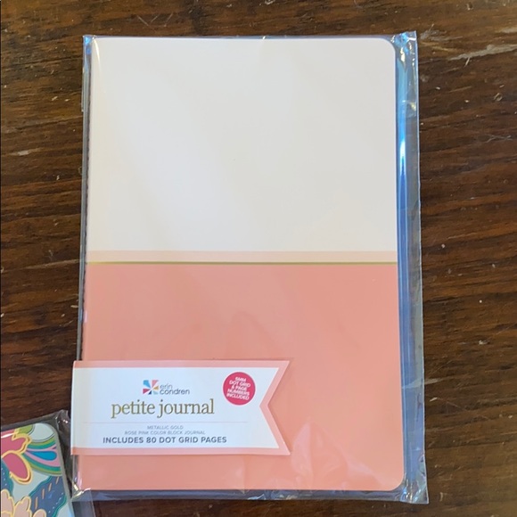 *SOLD*Erin Condren Folio & Petite Journel Bundle - Picture 4 of 6